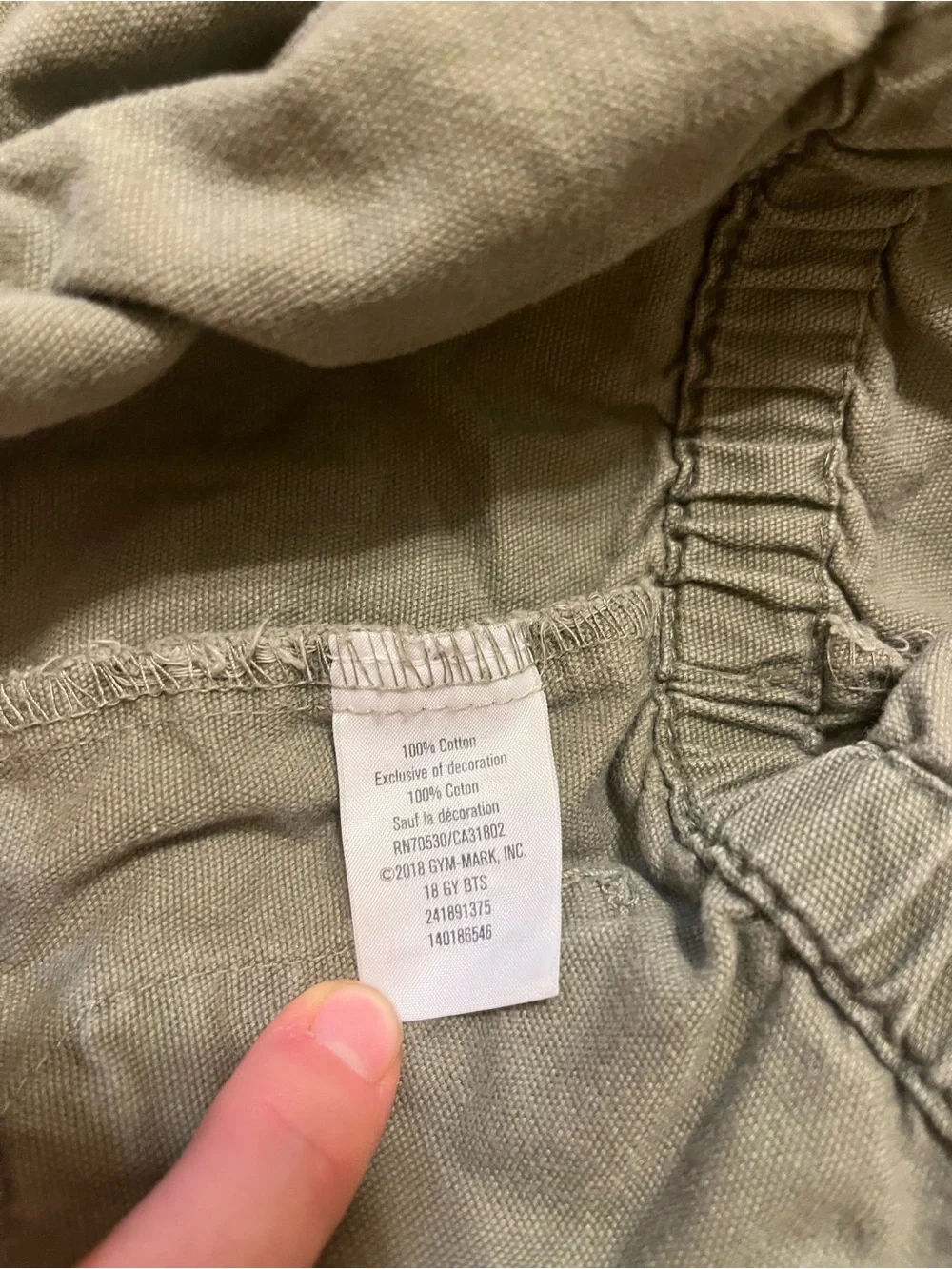 Gymboree Olive Green Utility Jacket